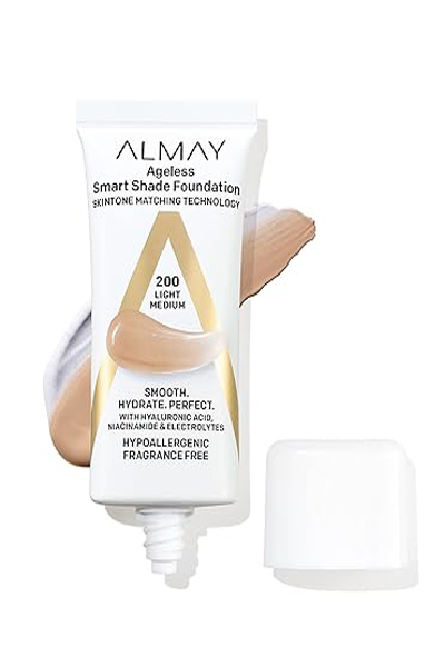 best makeup foundations for mature skin
